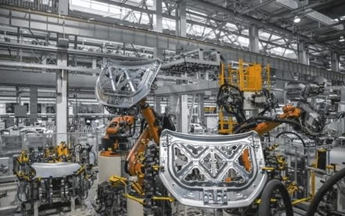 探秘長安新晉網紅UNI-T誕生記 智造工廠里的機器人軍團與24小時不休的智慧脈搏